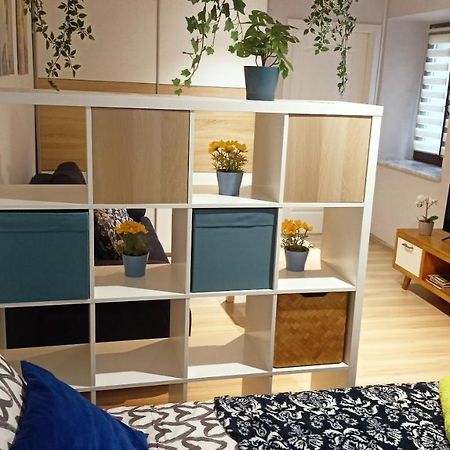 Apartament Granatowy Swietoduska 12 Lublin Dış mekan fotoğraf
