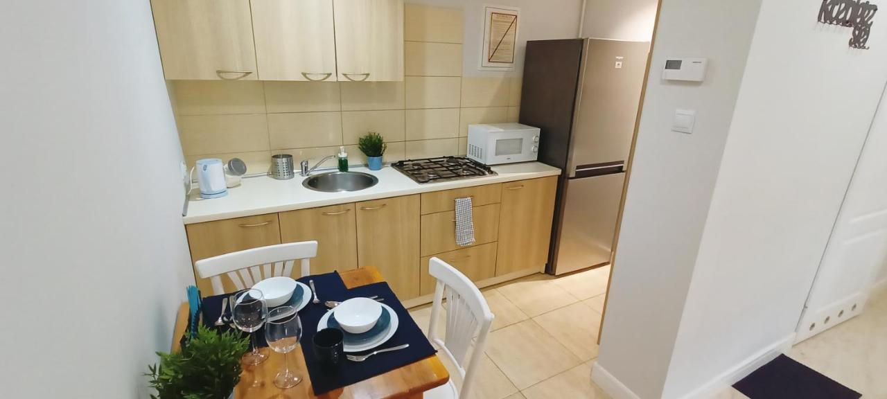 Apartament Granatowy Swietoduska 12 Lublin Dış mekan fotoğraf