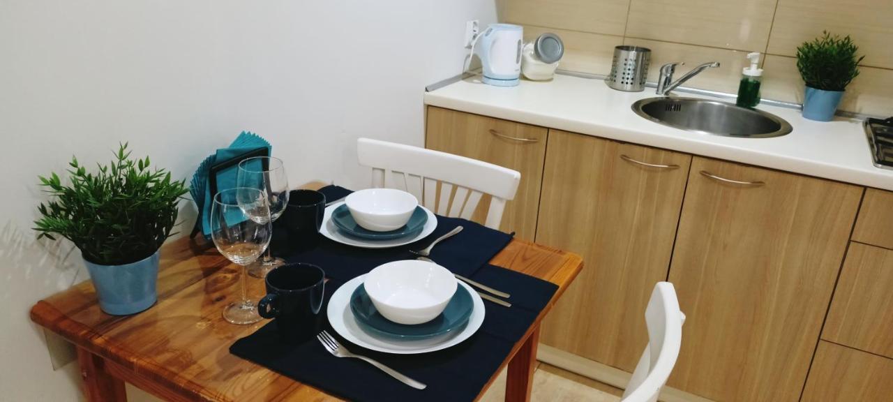 Apartament Granatowy Swietoduska 12 Lublin Dış mekan fotoğraf