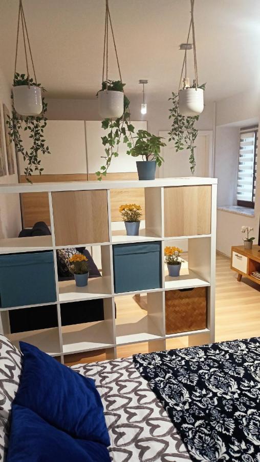 Apartament Granatowy Swietoduska 12 Lublin Dış mekan fotoğraf