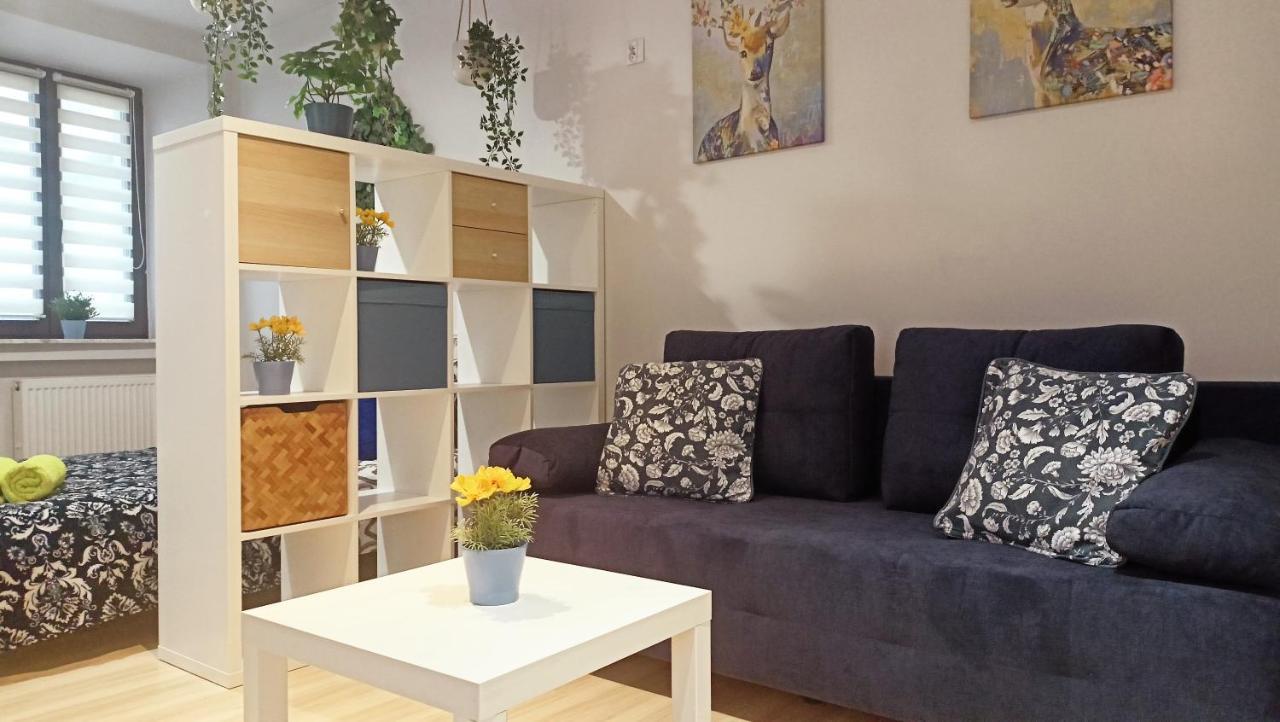Apartament Granatowy Swietoduska 12 Lublin Dış mekan fotoğraf